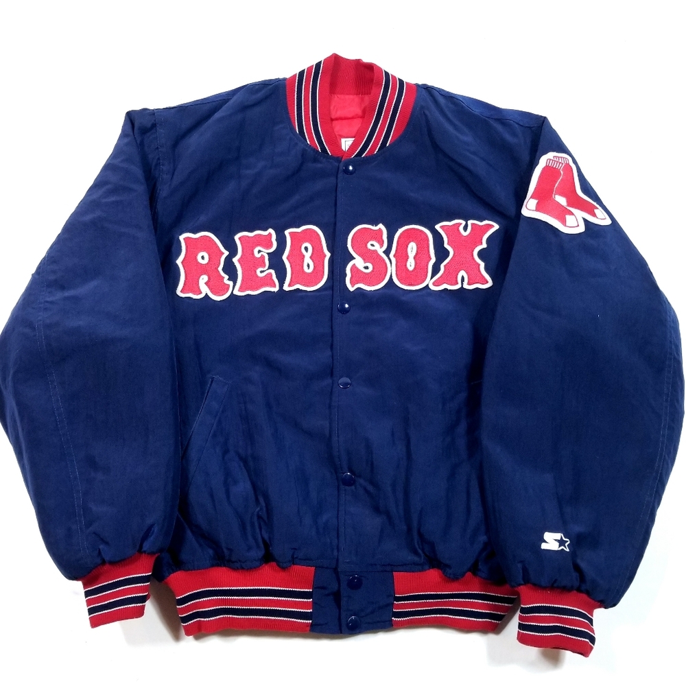RARE Vintage Starter Boston Red Sox Shiny Jacket